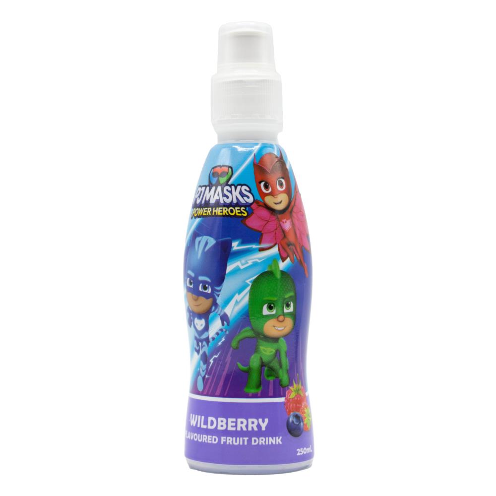 24 Pack x Fruity Burst 250ml PJ Mask Wildberry