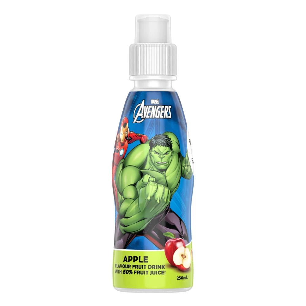 24 Pack x Fruity Burst 250ml Avengers Apple