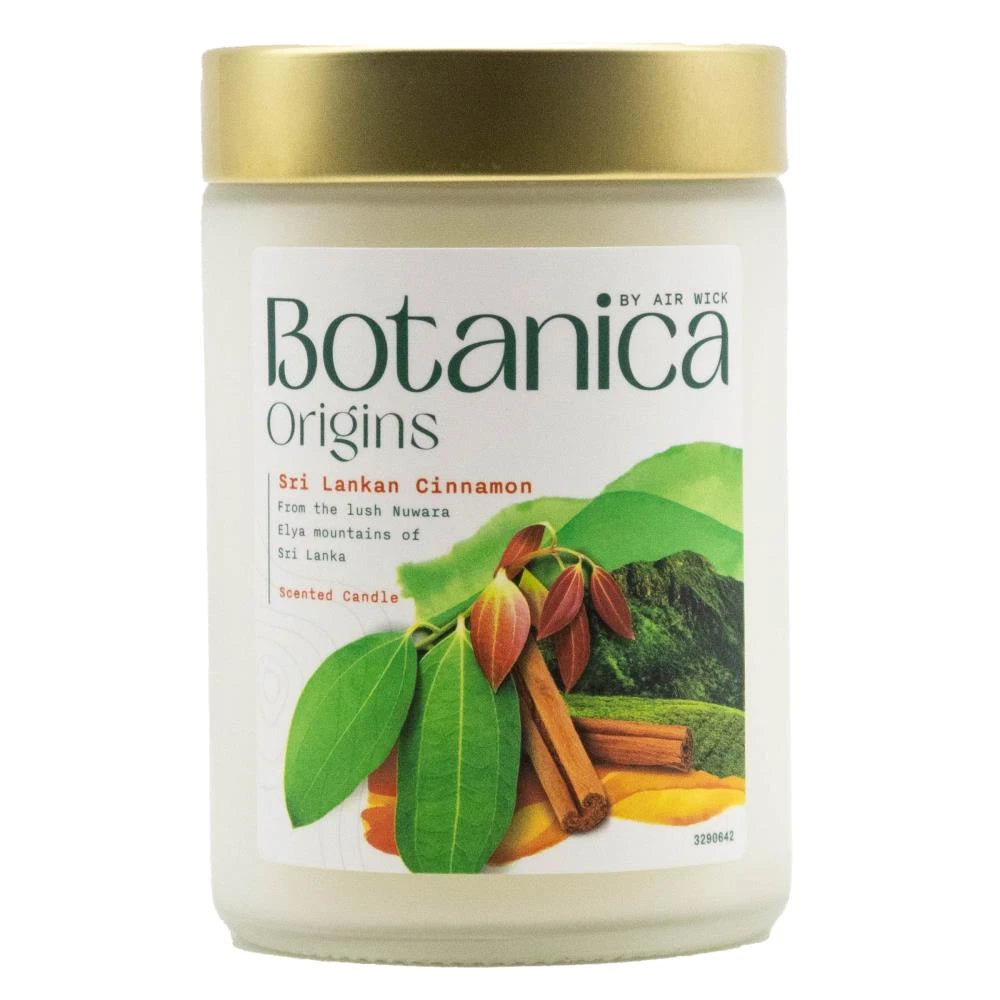 3 Pack x Air Wick Candle Botanica Origins Sri Lankan Cinnamon