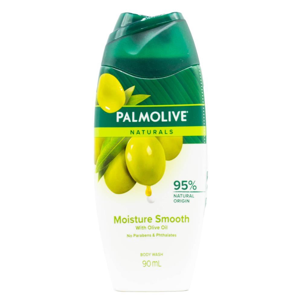 3 x Palmolive Naturals Moisture Smooth with Olive Oil Body Wash 90mL