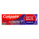 2 x Colgate Optic White Purple Fresh Mint Toothpaste 100g