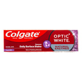 2 x Colgate Optic White Natural Enzymes Peach Mint Toothpaste 100g