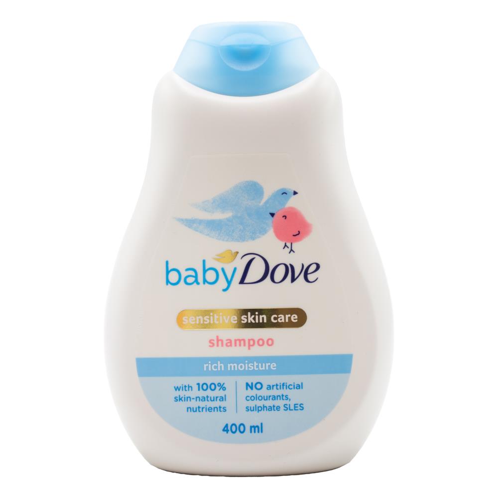Dove Baby Rich Moisture Sensitive Skin Care Shampoo 400mL