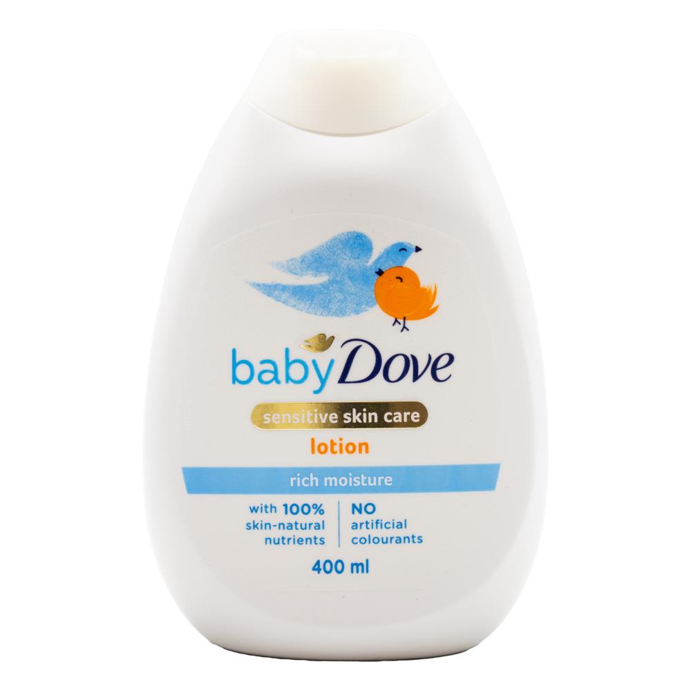Dove Baby Rich Moisture Sensitive Skin Care Lotion 400mL