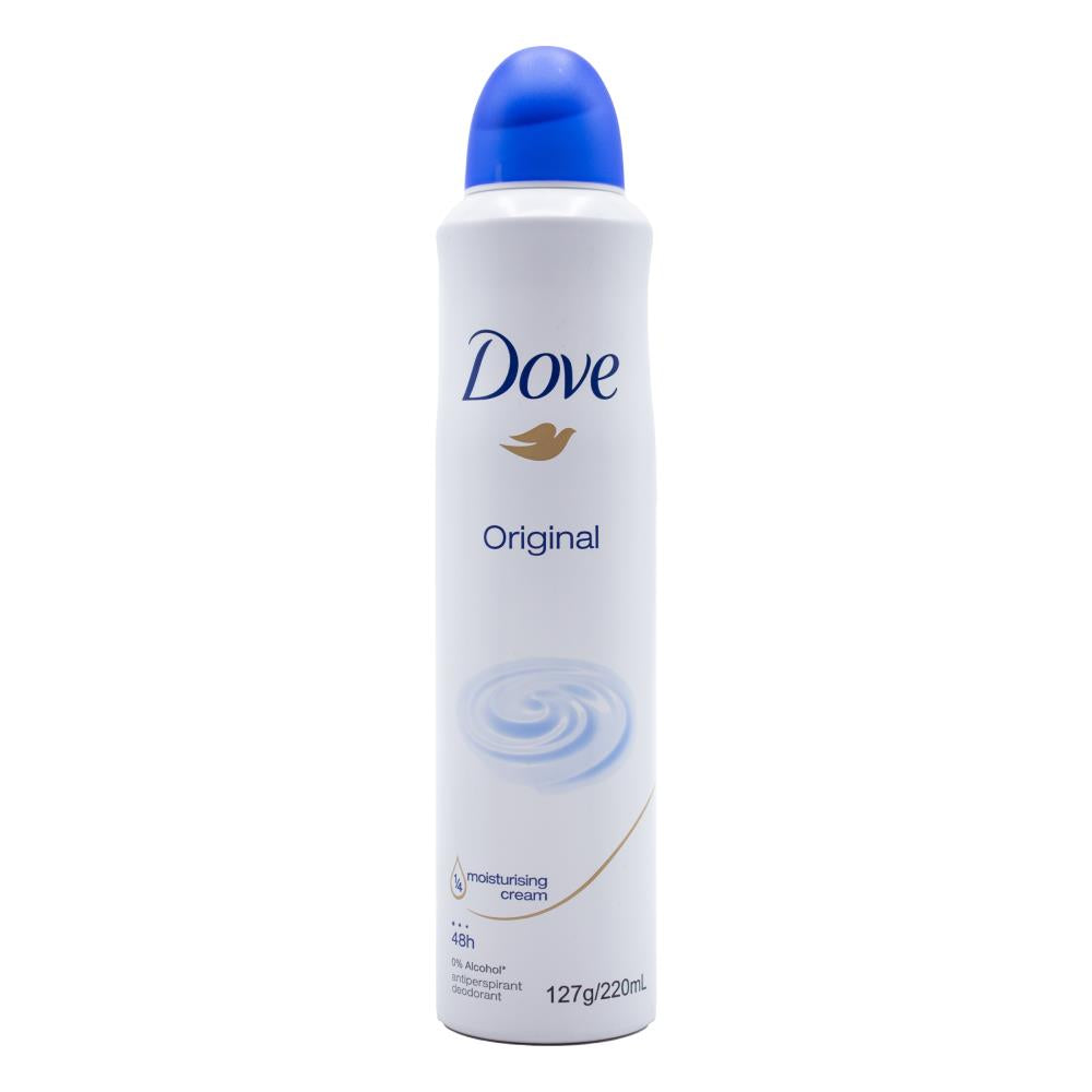 2 x Dove Original Deodorant 127g / 220mL
