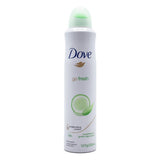2 x Dove Go Fresh Cucumber & Green Tea Deodorant 127g / 220mL