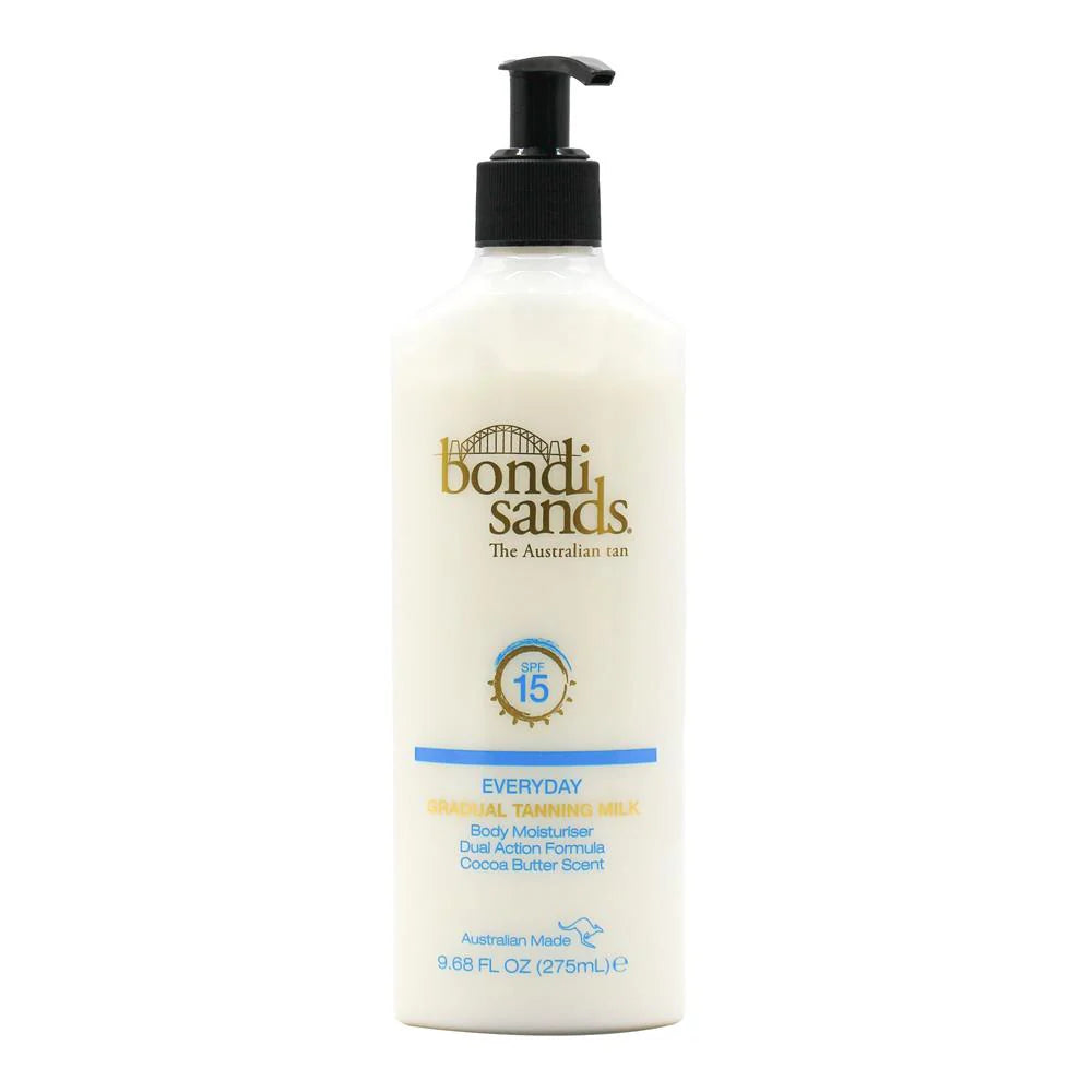 2 Pack x Bondi Sands SPF 15+ Everyday Gradual Tanning Milk - 275ml