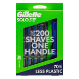 Gillette Pk20 Razors Solo 3