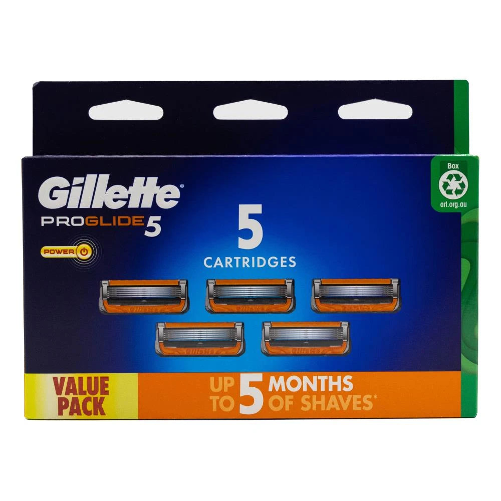 Gillette Pk5 Pro Glide 5 Cartridges
