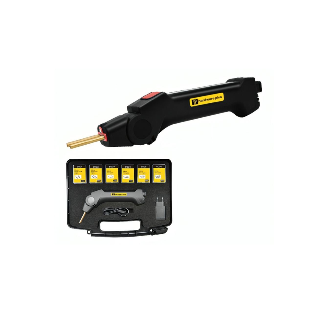 Hardware Plus Cordless Plastic Welder Advanced Kit