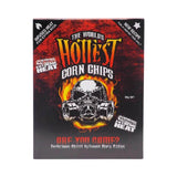 2 x World's Hottest Corn Chips - Carolina Reaper & Scorpion Extreme Chilli 50g