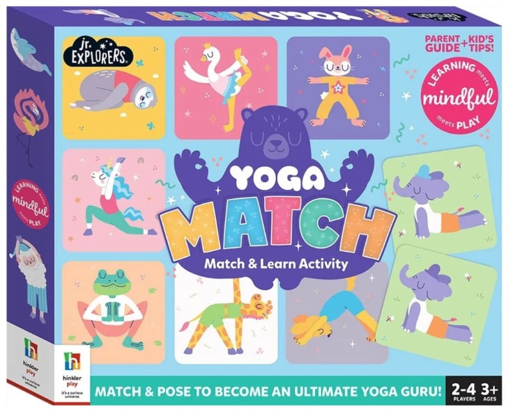 Junior Explorers: Yoga Match