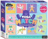 Junior Explorers: Yoga Match