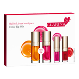 Clarins Iconic Lip Oils Set - 4 Pieces