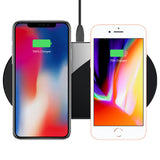 Baseus 2-in-1 Wireless Charger - Black