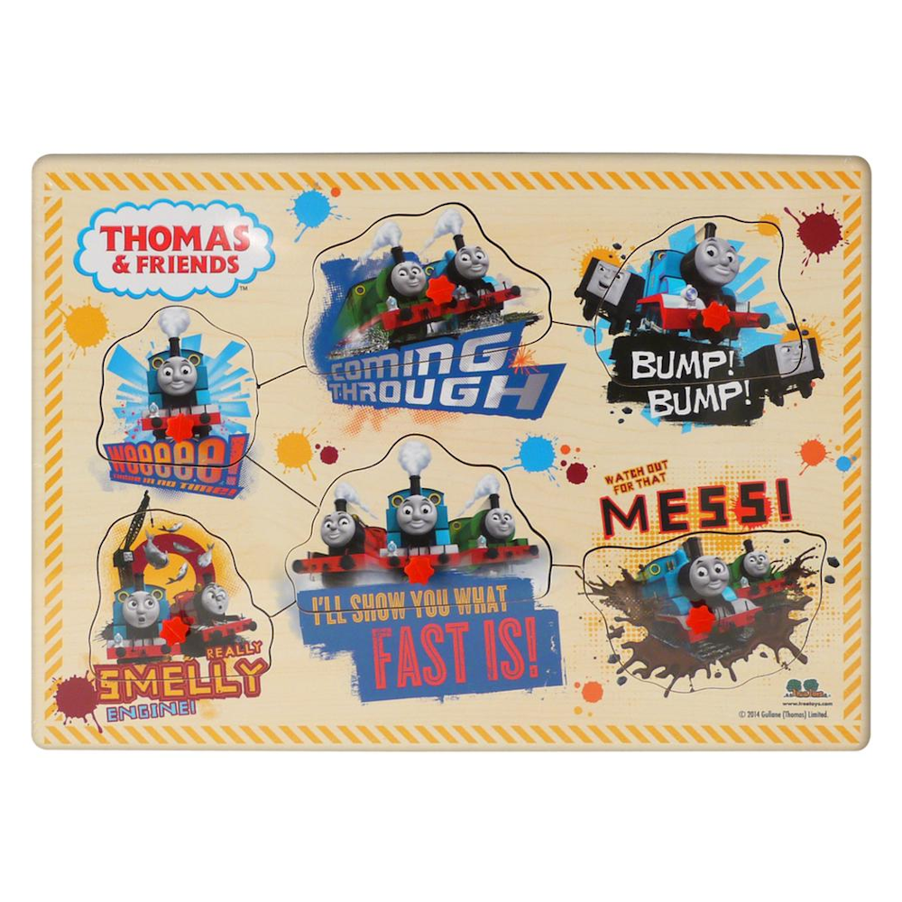 Thomas & Friends - Pin Puzzle