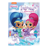 Shimmer and Shine Twinsies Colouring Book