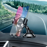 Baseus Gravity Osculum Auto-Lock Suction Cup Car Mount Phone Holder