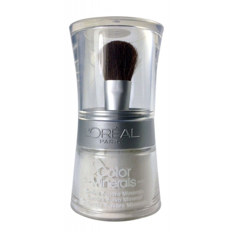 L'Oreal Color Minerals Eye Shadow  - 01 Starry White