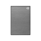 Seagate One Touch With Password 4TB HDD External Portable Hard Drive - Grey