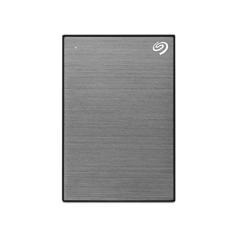 Seagate One Touch With Password 4TB HDD External Portable Hard Drive - Grey