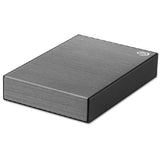Seagate One Touch With Password 4TB HDD External Portable Hard Drive - Grey