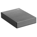 Seagate One Touch With Password 4TB HDD External Portable Hard Drive - Grey
