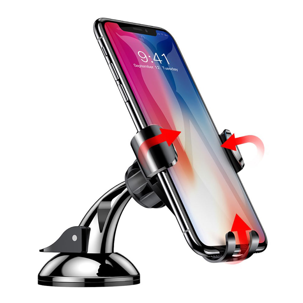 Baseus Gravity Osculum Auto-Lock Suction Cup Car Mount Phone Holder