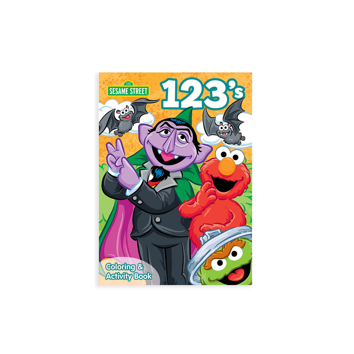 Sesame Street Colouring & Activity Books