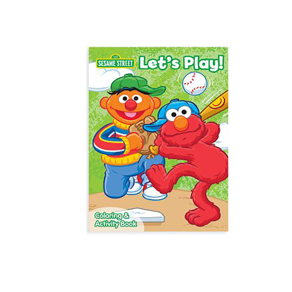 Sesame Street Colouring & Activity Books
