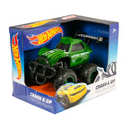 Hot Wheels Crash & Up Friction Car - 13cm