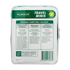 Palmolive Travel Hand Sanitiser, Shampoo , Conditioner & Body Wash - 3 Pack