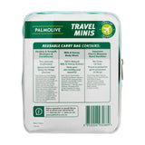 Palmolive Travel Hand Sanitiser, Shampoo , Conditioner & Body Wash - 3 Pack