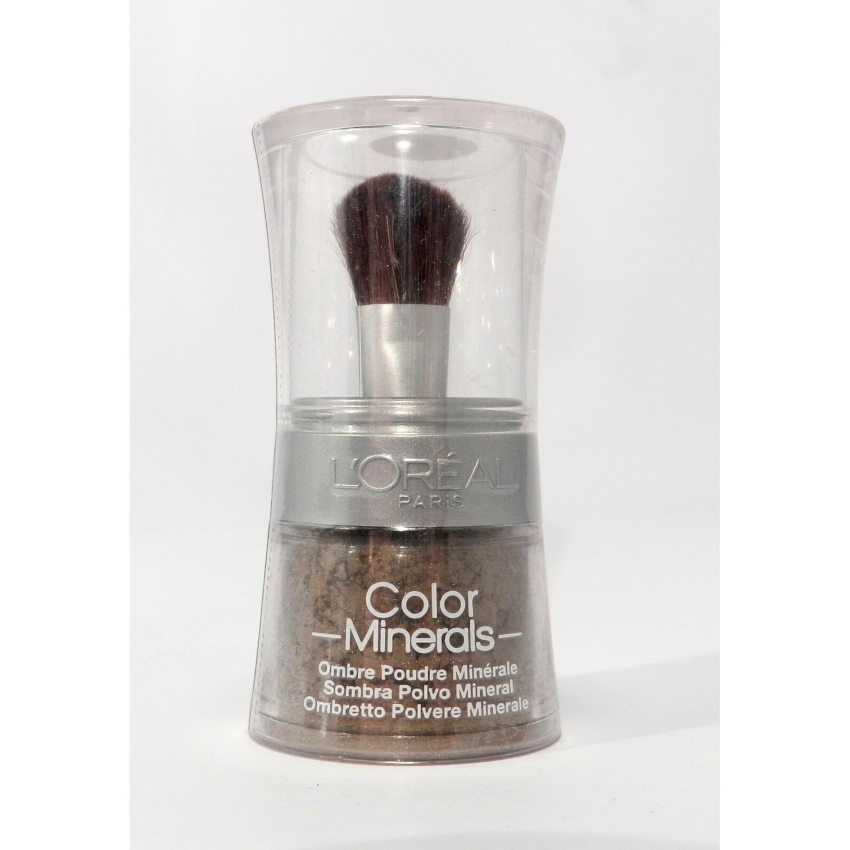L'Oreal Color Minerals Eye Shadow  - 08 Golden Olive