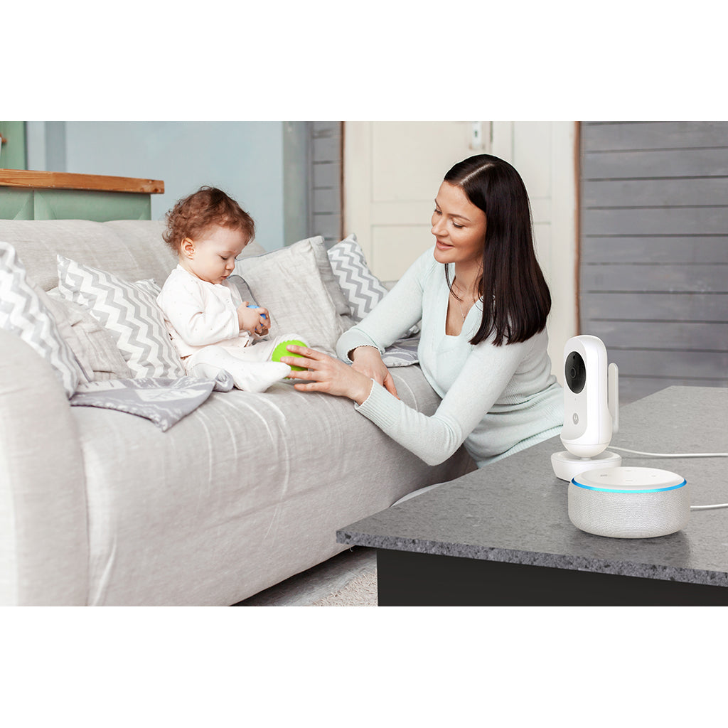 Motorola Ease44CONNECT Wi-Fi Video Baby Monitor with 4.3" HD Color Screen
