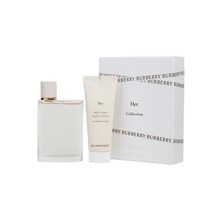Burberry Her Collection Eau de Parfum 100ml & Body Lotion 75ml