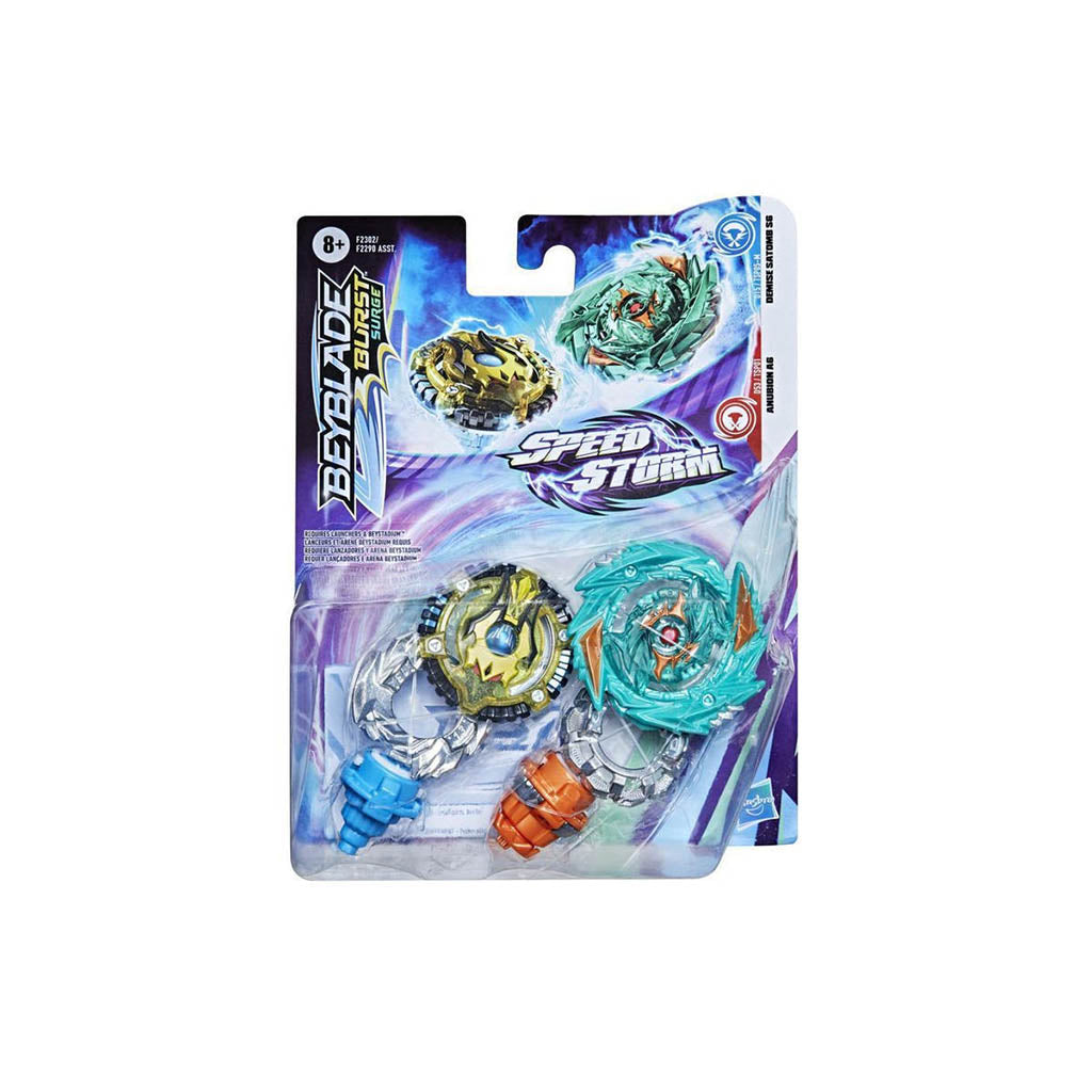 Beyblade Burst Surge Speed Storm Dual Pack Assorted