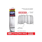 Premium Windscreen Sun Shade 130x60cm