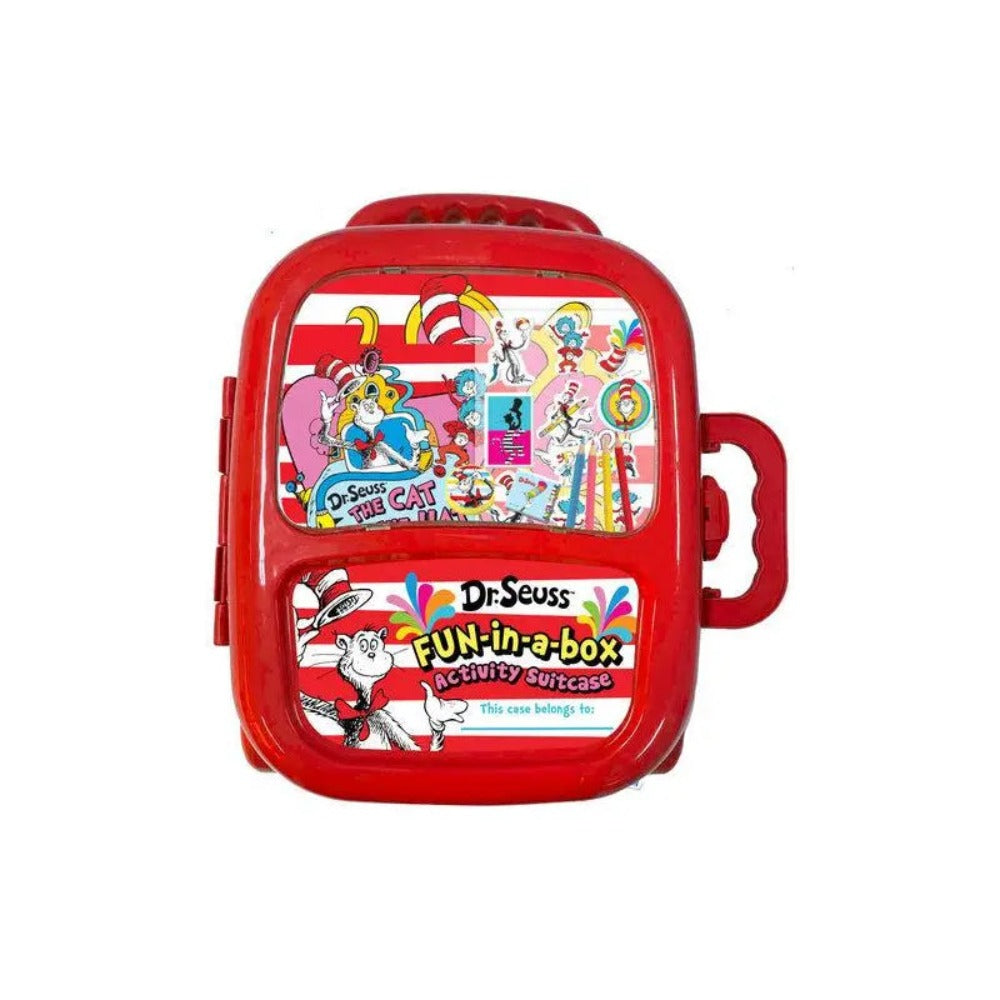 Dr Seuss Fun-In-A-Box Activity Suitcase