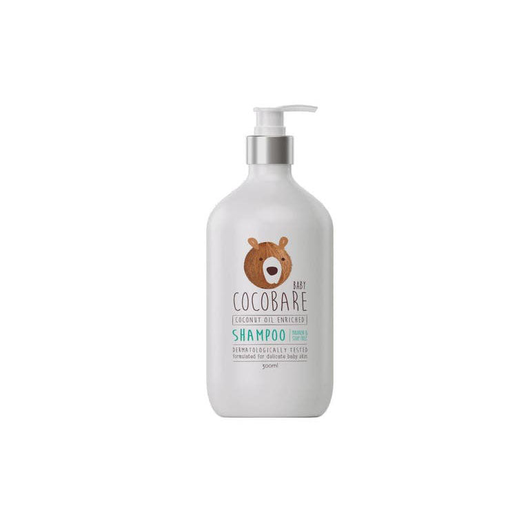 Cocobare Coconut Oil Enriched Shampoo 300ml