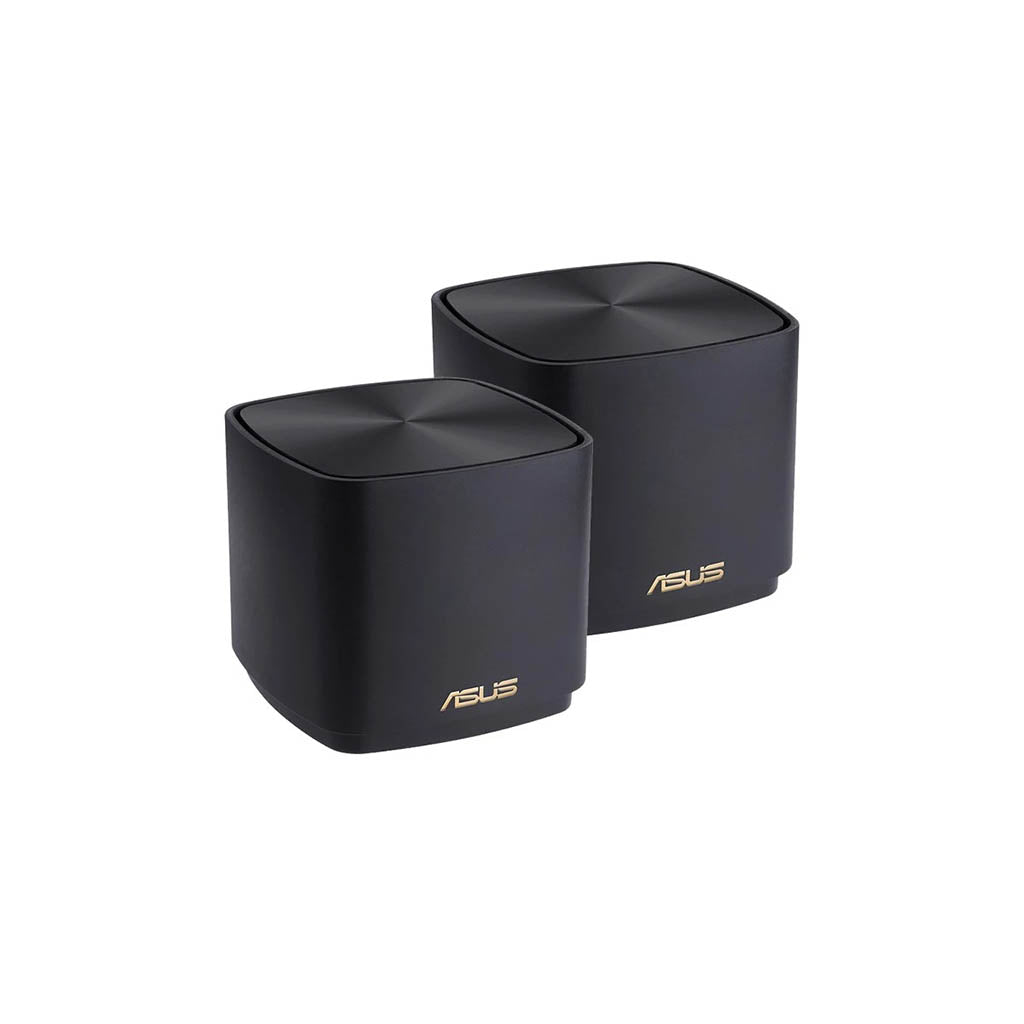 Asus ZenWiFi Mini AX1800 XD4 Dual-Band Mesh WiFi 6 System Black - 2 Pack
