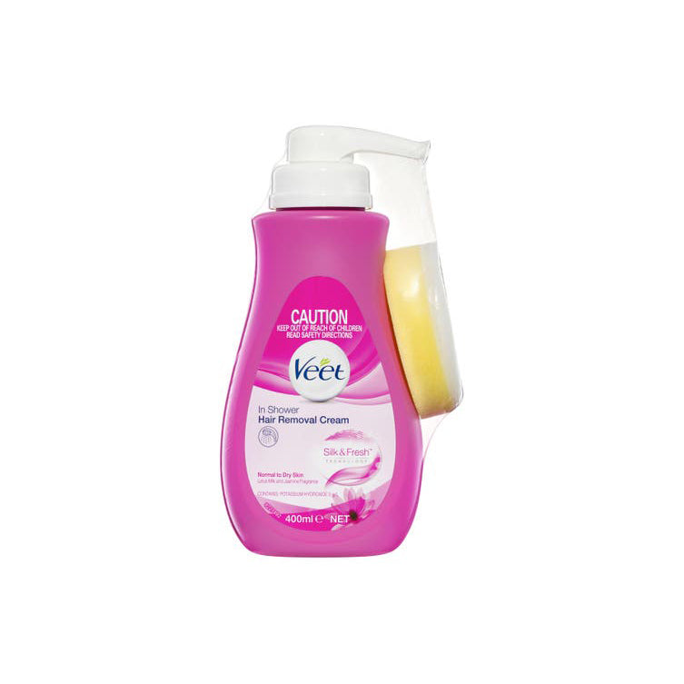 Veet In-Shower Hair Removal Cream - 400ml