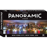 1000 Piece Panoramic Jigsaw Puzzle - New York City, USA