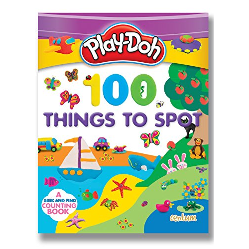 Play-Doh: 100 Things to Spot (Seek and Find Counting Book)