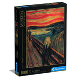 1000 Piece Clementoni Museum Collection - Munch The Scream Art Jigsaw Puzzle
