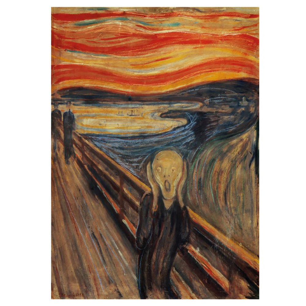 1000 Piece Clementoni Museum Collection - Munch The Scream Art Jigsaw Puzzle