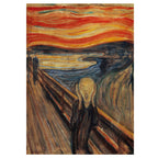 1000 Piece Clementoni Museum Collection - Munch The Scream Art Jigsaw Puzzle