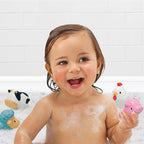 Munchkin Farm Bath Squirts Toys 4-Pack