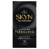 Skyn Unknown Pleasures Non-Latex Condoms 10 Pack