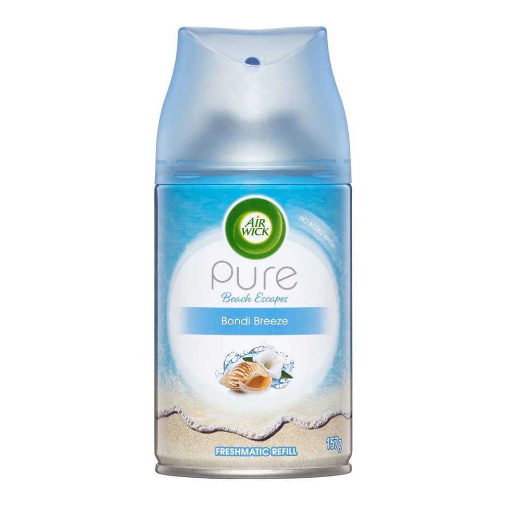 2 Pack x Air Wick Pure Beach Escape Bondi Beach Refill 157g